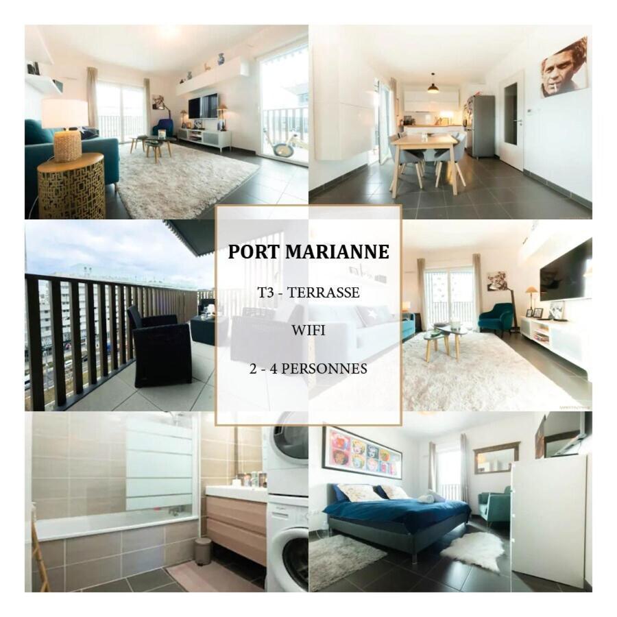 Le Ray Charles - Terrasse - Port Marianne Montpellier Exterior foto